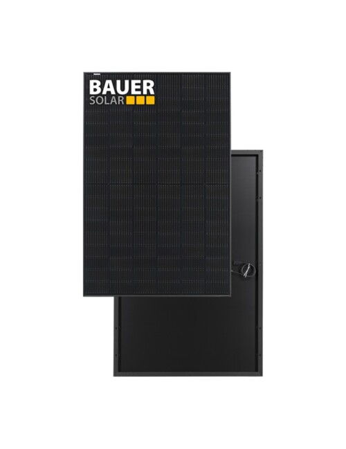 Bauer Solartechnik Superblack - 450 Watts