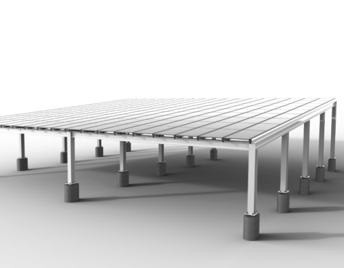 Superstructure SunPark 3S