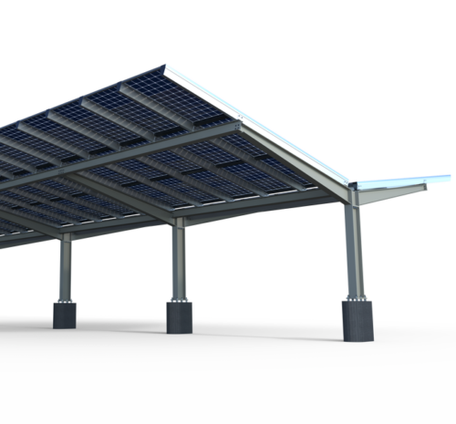 Abri d'auto SunPark CPRX™ (scellé)