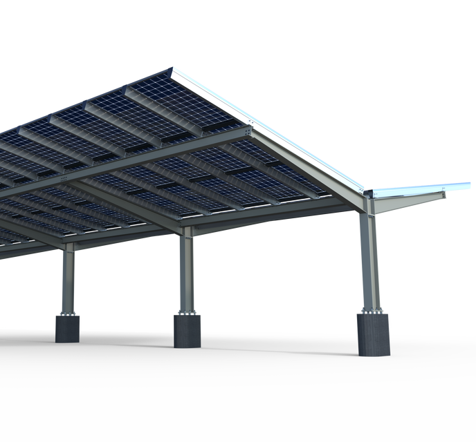 Abri d’auto SunPark CPRX™ (scellé)