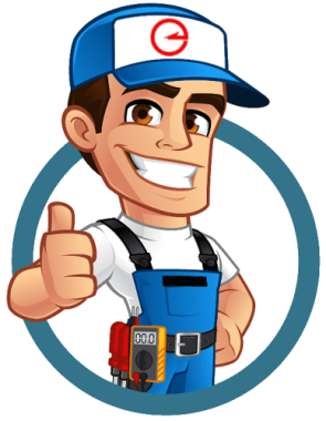 Logo d'un électricien